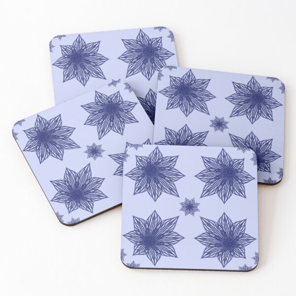 Item preview, Pattern "Lucky stars" from snowflakes designed and sold by Cherevan.
