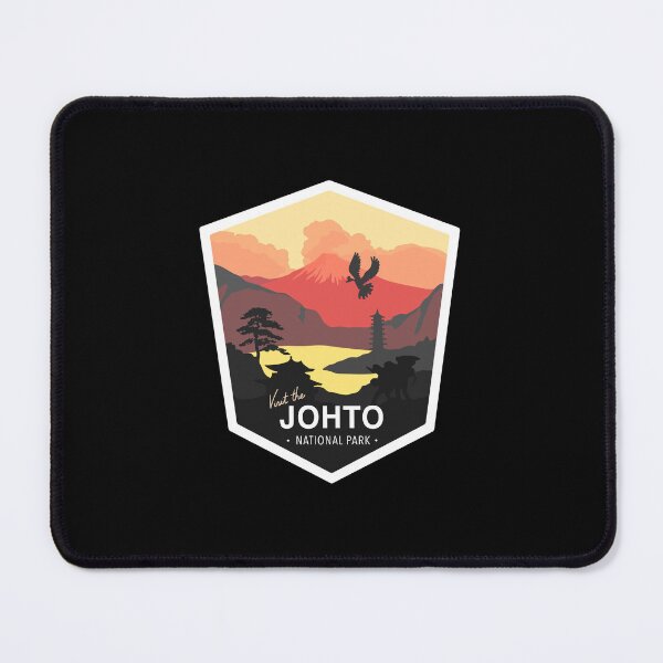 Item preview, Johto National Park Gold designed and sold by Harry Draws Straws.