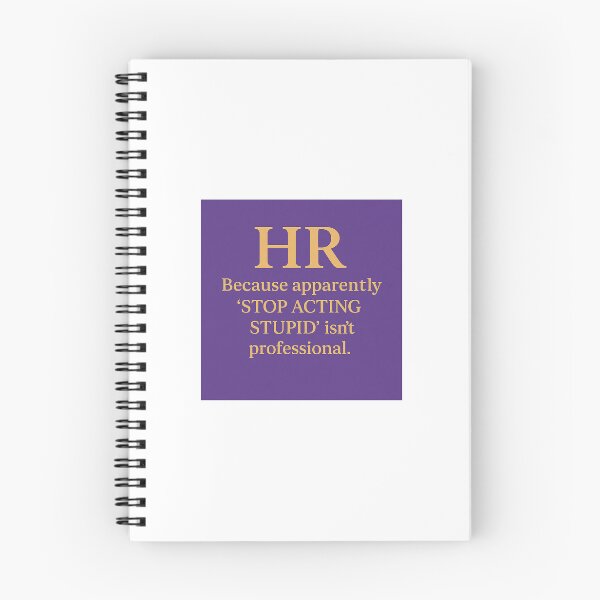 Item preview, HR humor designed and sold by AmethystAura6.