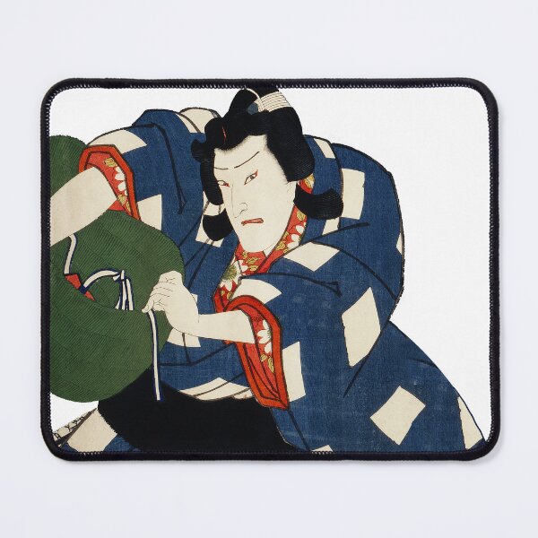 Item preview, Portraits of an Actor by Toyohara Kunichika designed and sold by quill.