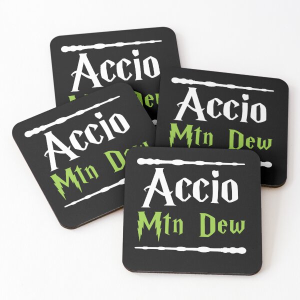 Item preview, Acio Mountain Dew – Funny Wizard Summoning Soda Parody Shirt designed and sold by RollForDesignCo.