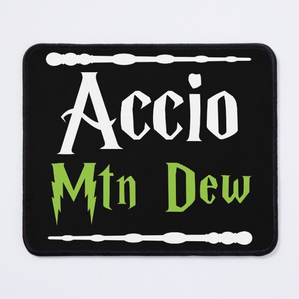 Item preview, Acio Mountain Dew – Funny Wizard Summoning Soda Parody Shirt designed and sold by RollForDesignCo.