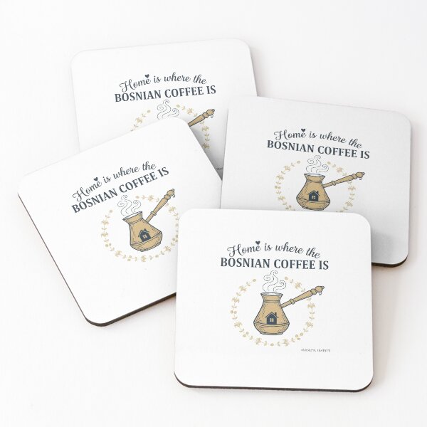 Item preview, Keep Calm And Drink Bosnian Coffee - Funny Bosnia Gift Stress Relief Coffee Lover Design designed and sold by TrendSh0p.