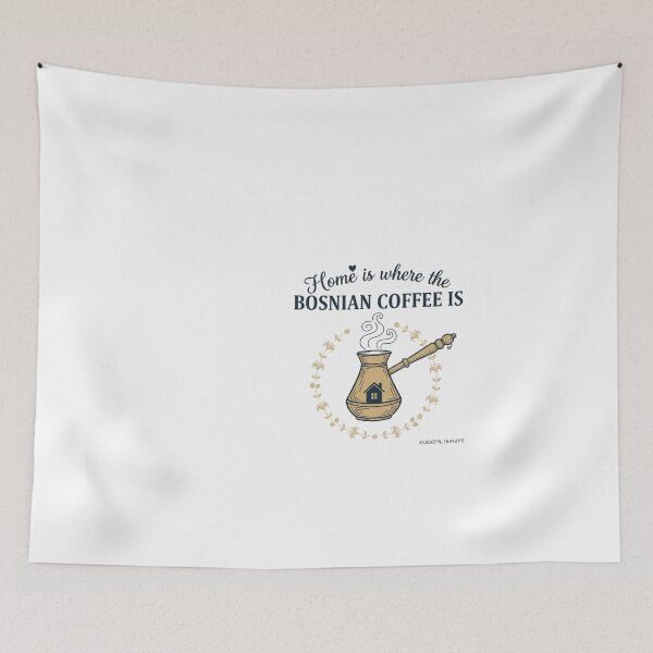 Item preview, Keep Calm And Drink Bosnian Coffee - Funny Bosnia Gift Stress Relief Coffee Lover Design designed and sold by TrendSh0p.