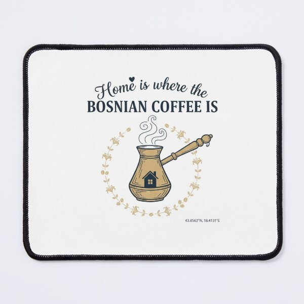 Item preview, Keep Calm And Drink Bosnian Coffee - Funny Bosnia Gift Stress Relief Coffee Lover Design designed and sold by TrendSh0p.