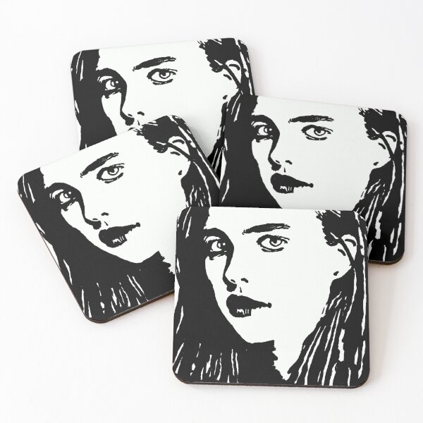 Item preview, Margaret Qualley  designed and sold by Chad's Fresh Art.