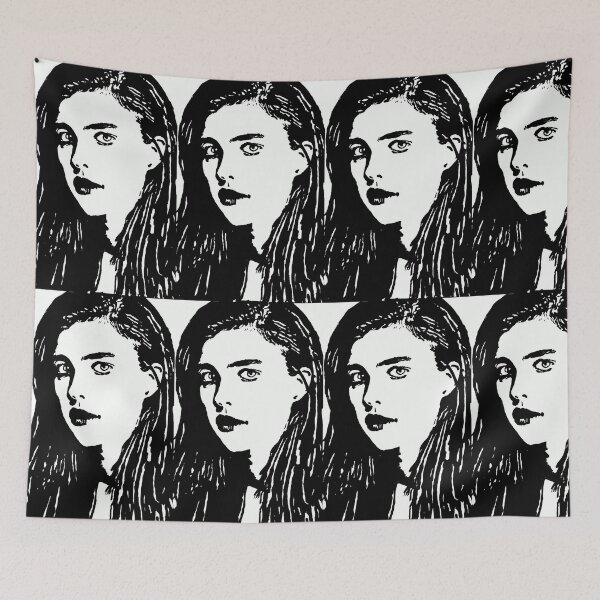 Item preview, Margaret Qualley  designed and sold by Chad's Fresh Art.