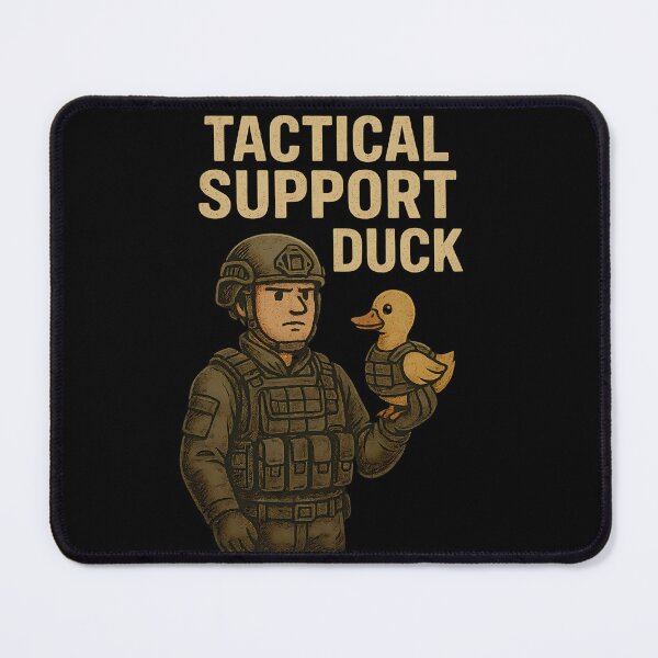 Item preview, Tactical support duck designed and sold by Tactical Override.