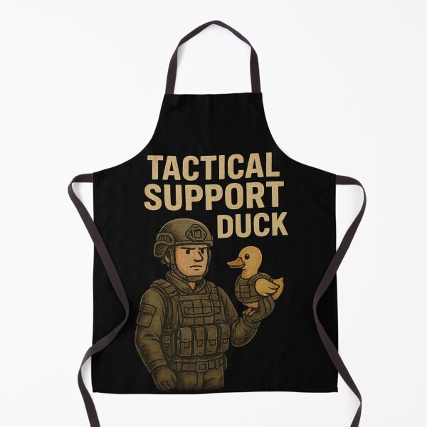 Item preview, Tactical support duck designed and sold by Tactical Override.