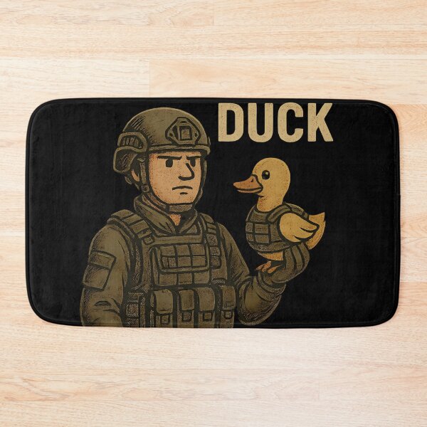 Item preview, Tactical support duck designed and sold by Tactical Override.