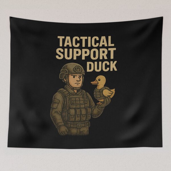 Item preview, Tactical support duck designed and sold by Tactical Override.