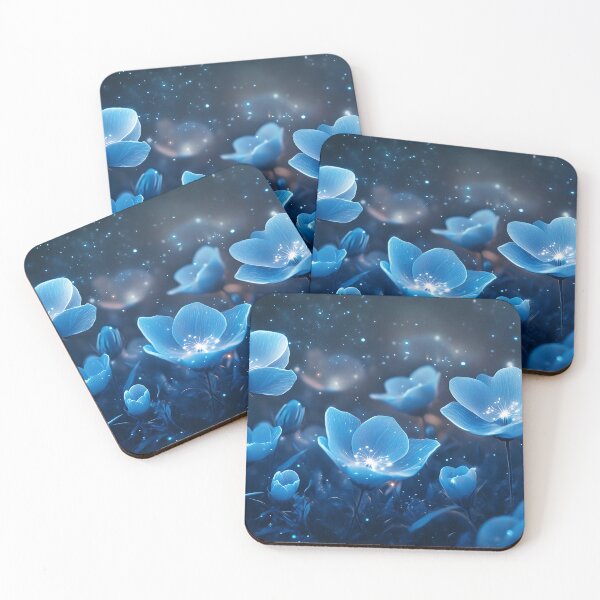 Item preview, Shimmering flowers designed and sold by Leork-Shop.