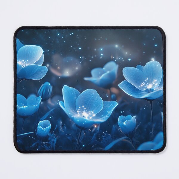 Item preview, Shimmering flowers designed and sold by Leork-Shop.