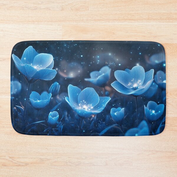 Item preview, Shimmering flowers designed and sold by Leork-Shop.