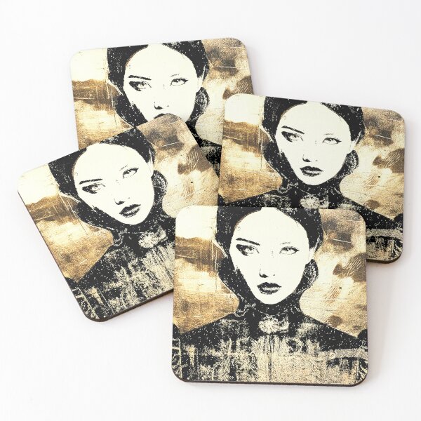 Item preview, Goth beauty  designed and sold by Pressedmoment.
