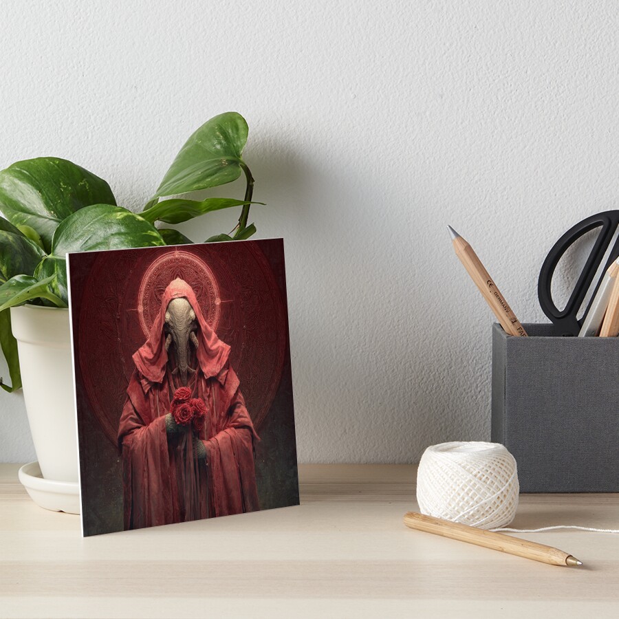 Item preview, Art Board Print designed and sold by TheCollektor.