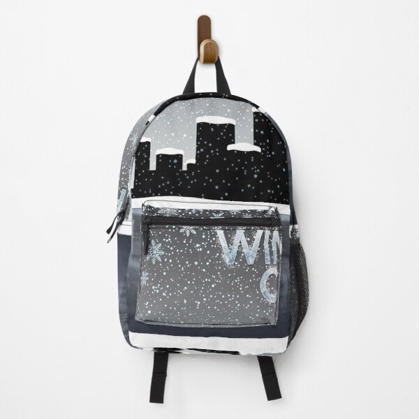 Item preview, Frozen Lake Skyline: Winter's Grip designed and sold by ANOMIC ⭐⭐⭐⭐⭐.