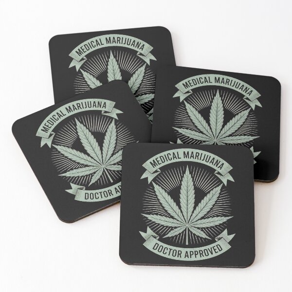 Item preview, Certified Relief – Medical Marijuana Doctor Approved – Cannabis Design designed and sold by CannaCreative.