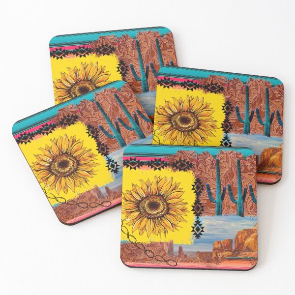 Item preview, Western Desert Sunflower designed and sold by The-Craft-Cabin.