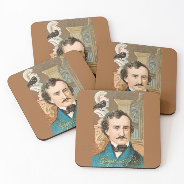 Item preview, Edgar Allan Poe Card designed and sold by collageDP.