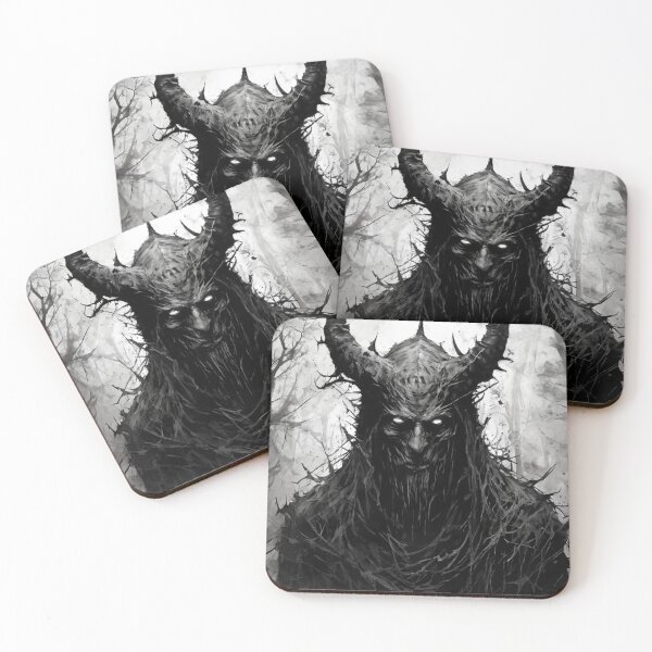 Item preview, THE CHERNOBOG – Lord of the Black Void designed and sold by LONE SPIRIT CO..