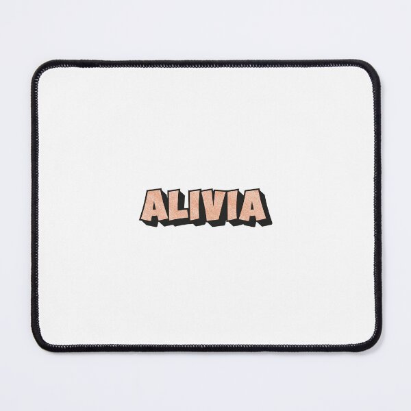 Item preview, Alivia Personalized Custom Name Design for Girls, Teens, and Women designed and sold by Watsonarts.