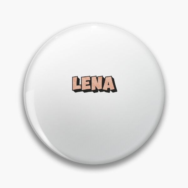 Item preview, Lena Personalized Custom Name Design for Girls, Teens, and Women designed and sold by Watsonarts.