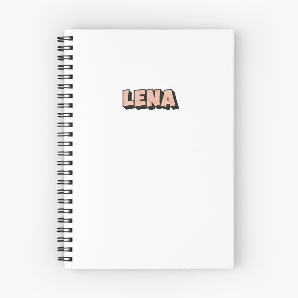 Item preview, Lena Personalized Custom Name Design for Girls, Teens, and Women designed and sold by Watsonarts.