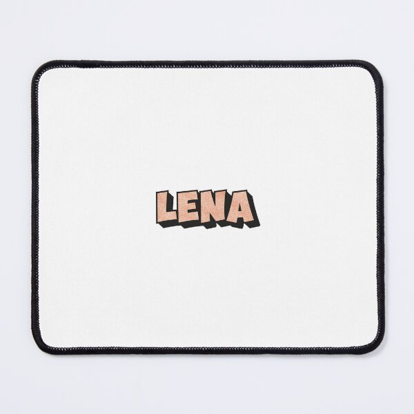 Item preview, Lena Personalized Custom Name Design for Girls, Teens, and Women designed and sold by Watsonarts.