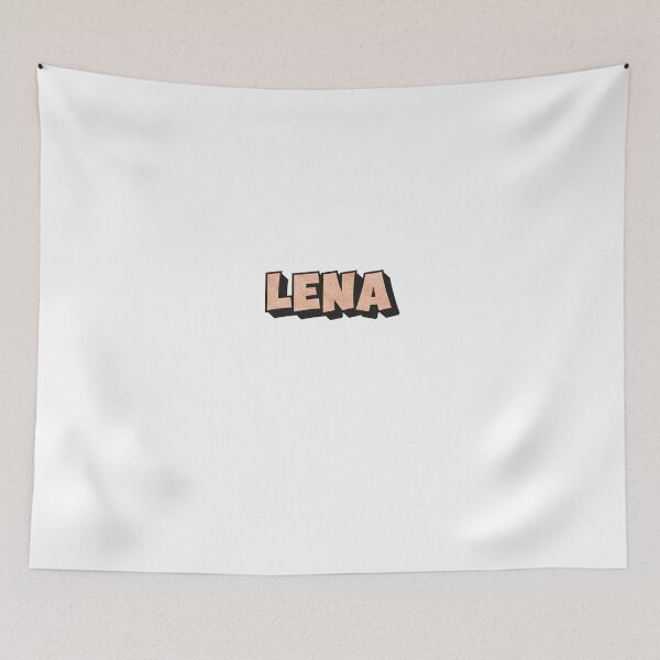 Item preview, Lena Personalized Custom Name Design for Girls, Teens, and Women designed and sold by Watsonarts.