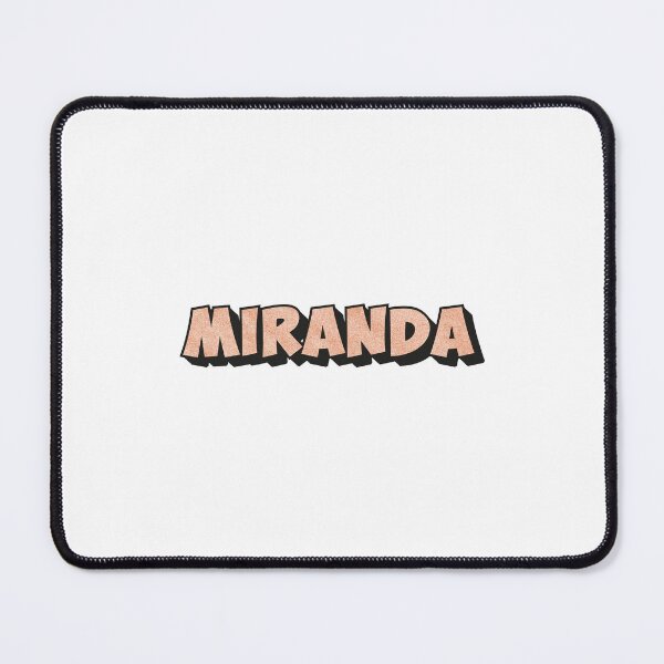 Item preview, Miranda Personalized Custom Name Design for Girls, Teens, and Women designed and sold by Watsonarts.