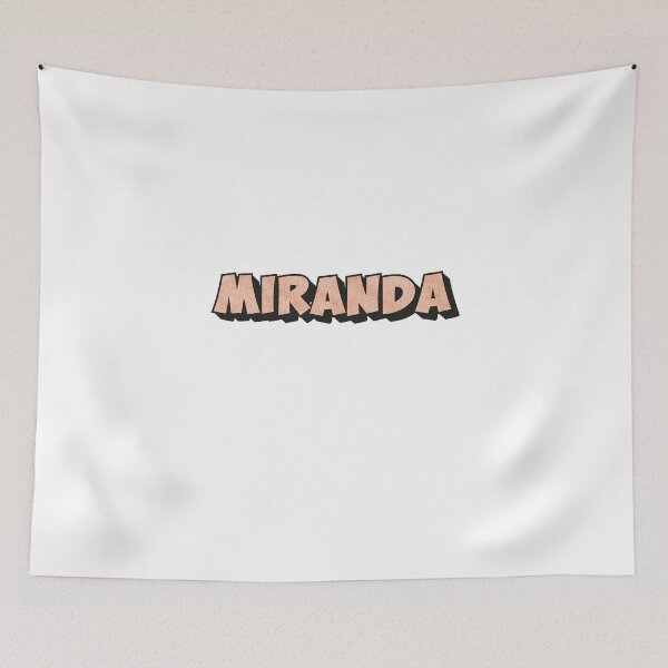 Item preview, Miranda Personalized Custom Name Design for Girls, Teens, and Women designed and sold by Watsonarts.