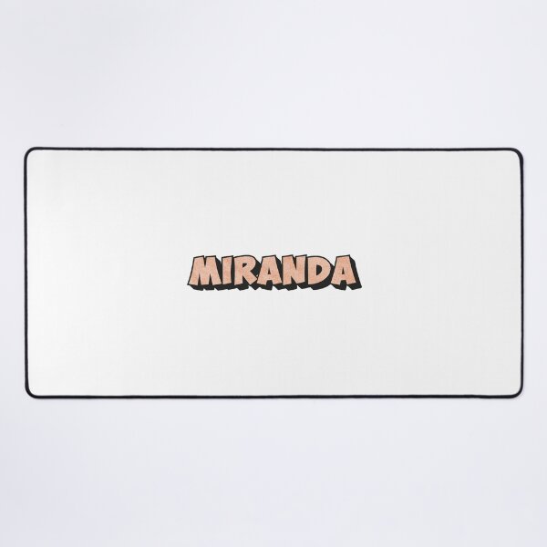 Item preview, Miranda Personalized Custom Name Design for Girls, Teens, and Women designed and sold by Watsonarts.