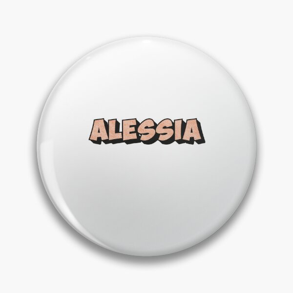 Item preview, Alessia Personalized Custom Name Design for Girls, Teens, and Women designed and sold by Watsonarts.