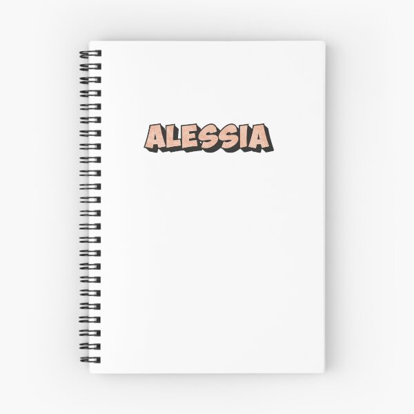 Item preview, Alessia Personalized Custom Name Design for Girls, Teens, and Women designed and sold by Watsonarts.
