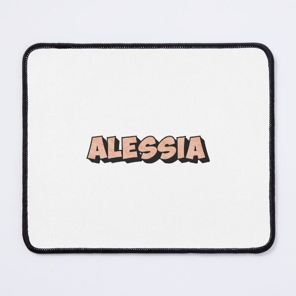Item preview, Alessia Personalized Custom Name Design for Girls, Teens, and Women designed and sold by Watsonarts.