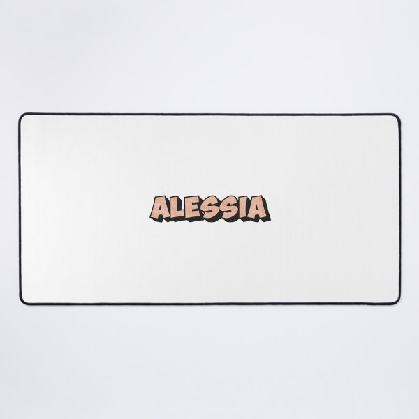 Item preview, Alessia Personalized Custom Name Design for Girls, Teens, and Women designed and sold by Watsonarts.