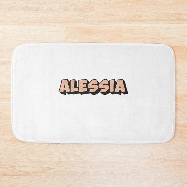 Item preview, Alessia Personalized Custom Name Design for Girls, Teens, and Women designed and sold by Watsonarts.