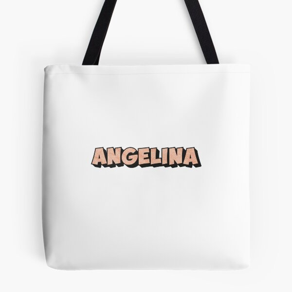 Item preview, Angelina Personalized Custom Name Design for Girls, Teens, and Women designed and sold by Watsonarts.
