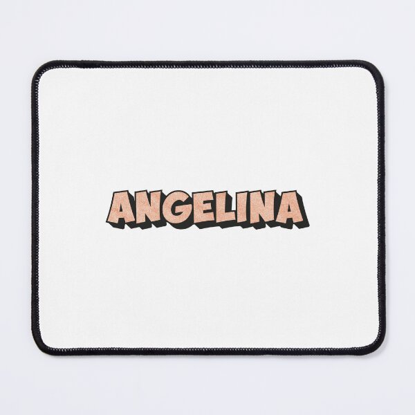 Item preview, Angelina Personalized Custom Name Design for Girls, Teens, and Women designed and sold by Watsonarts.