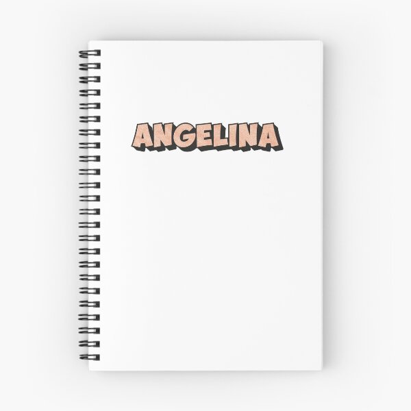 Item preview, Angelina Personalized Custom Name Design for Girls, Teens, and Women designed and sold by Watsonarts.