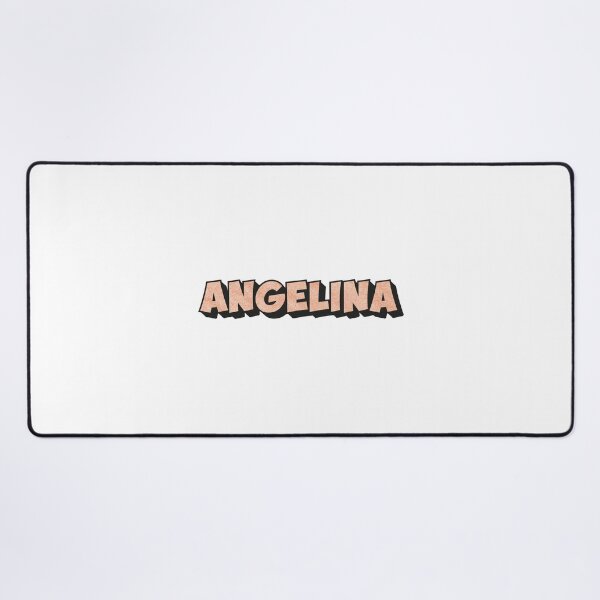 Item preview, Angelina Personalized Custom Name Design for Girls, Teens, and Women designed and sold by Watsonarts.