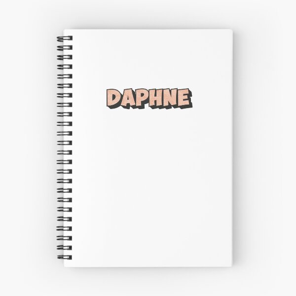 Item preview, Daphne Personalized Custom Name Design for Girls, Teens, and Women designed and sold by Watsonarts.