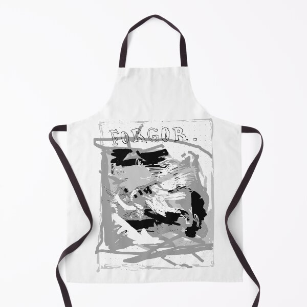 Item preview, I Forgor (abstract scribble meme) designed and sold by garbages0up.