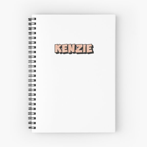 Item preview, Kenzie Personalized Custom Name Design for Girls, Teens, and Women designed and sold by Watsonarts.