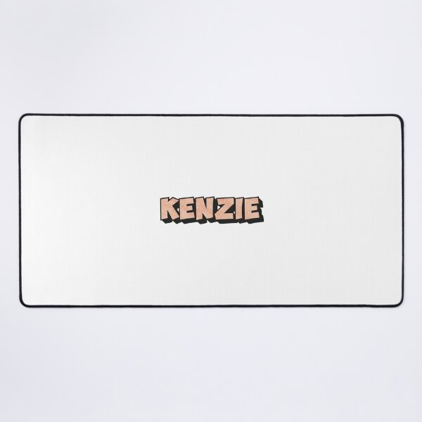 Item preview, Kenzie Personalized Custom Name Design for Girls, Teens, and Women designed and sold by Watsonarts.