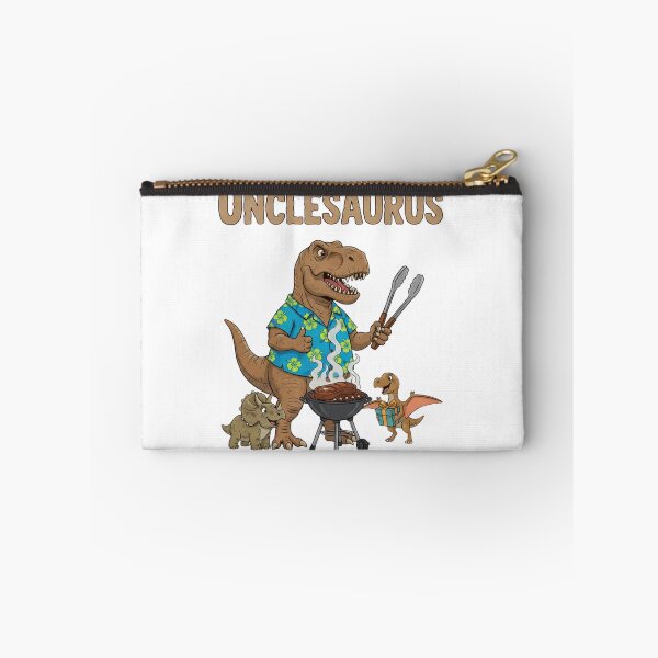 Item preview, Unclesaurus BBQ Dino – Funny Dinosaur Uncle Gift designed and sold by DinoPrints-shop.