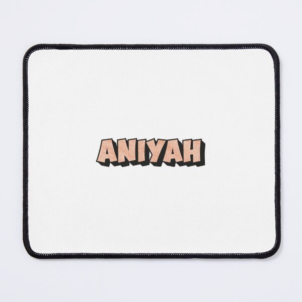 Item preview, Aniyah Personalized Custom Name Design for Girls, Teens, and Women designed and sold by Watsonarts.