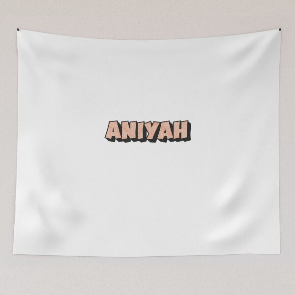 Item preview, Aniyah Personalized Custom Name Design for Girls, Teens, and Women designed and sold by Watsonarts.