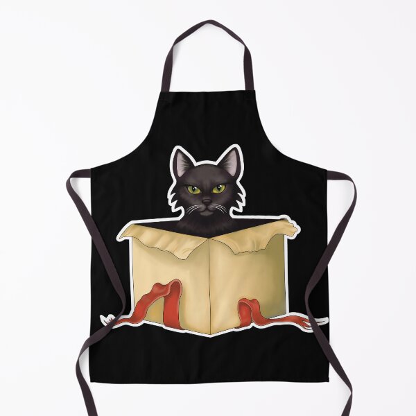 Item preview, Surprise black cat in the box designed and sold by Meowsome91.